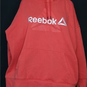 Reebok Red Hoodie